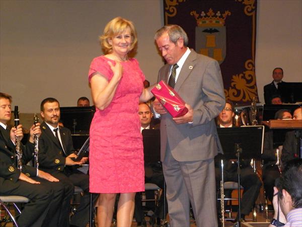 Premio al Mayor 2011 al Presidente de UDP 