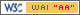 W3C - WAI AA